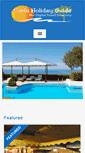 Mobile Screenshot of corfuholidayguide.com